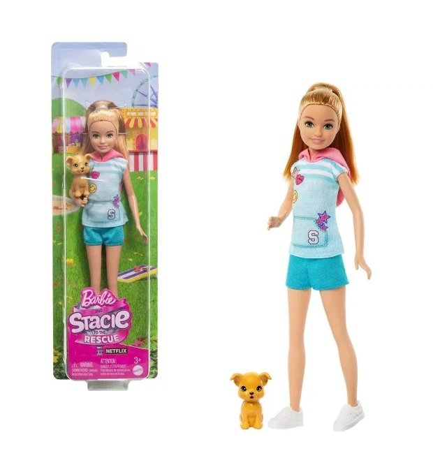 باربي وستيسي لإنقاذ دمية ستيسي