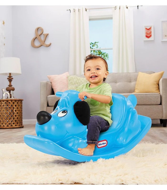 جرو هزاز من ليتل تايكس - أزرق مفرد